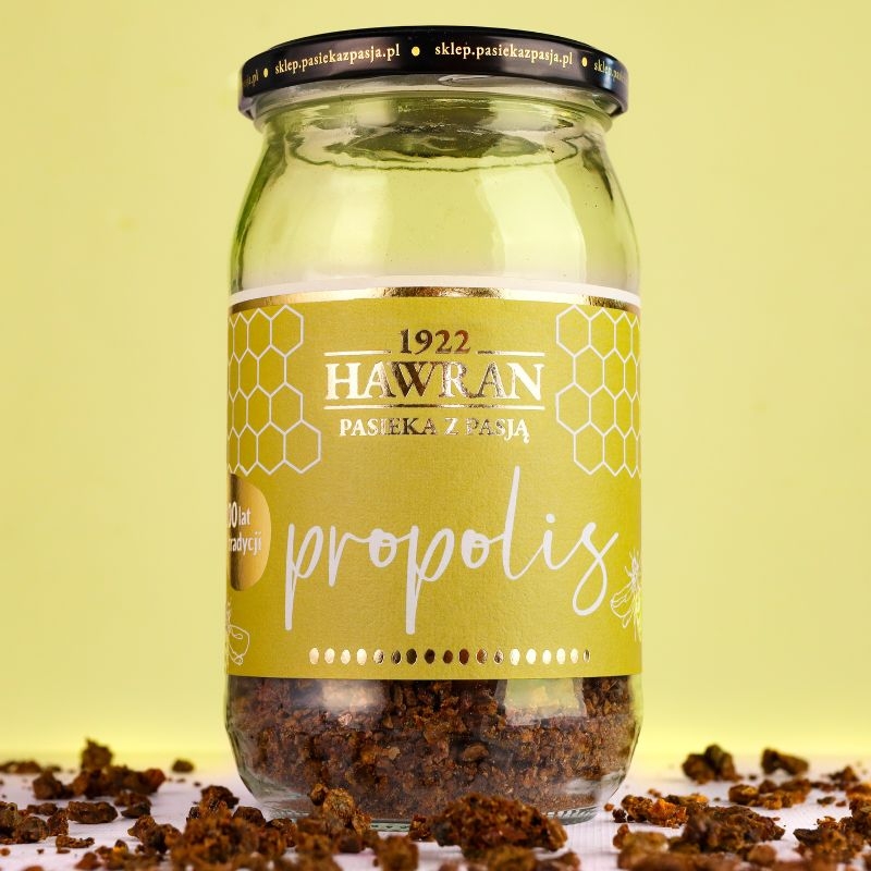 Propolis pszczeli 100g - Pasieka z Pasją Hawran
