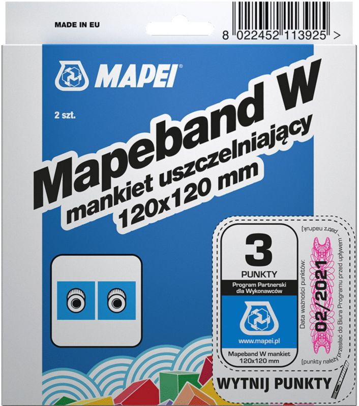 Mankiet uszczelniający Mapei mały 2 szt.