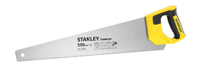 Piła Stanley Tradecut 3.0 550 mm 7 TPI