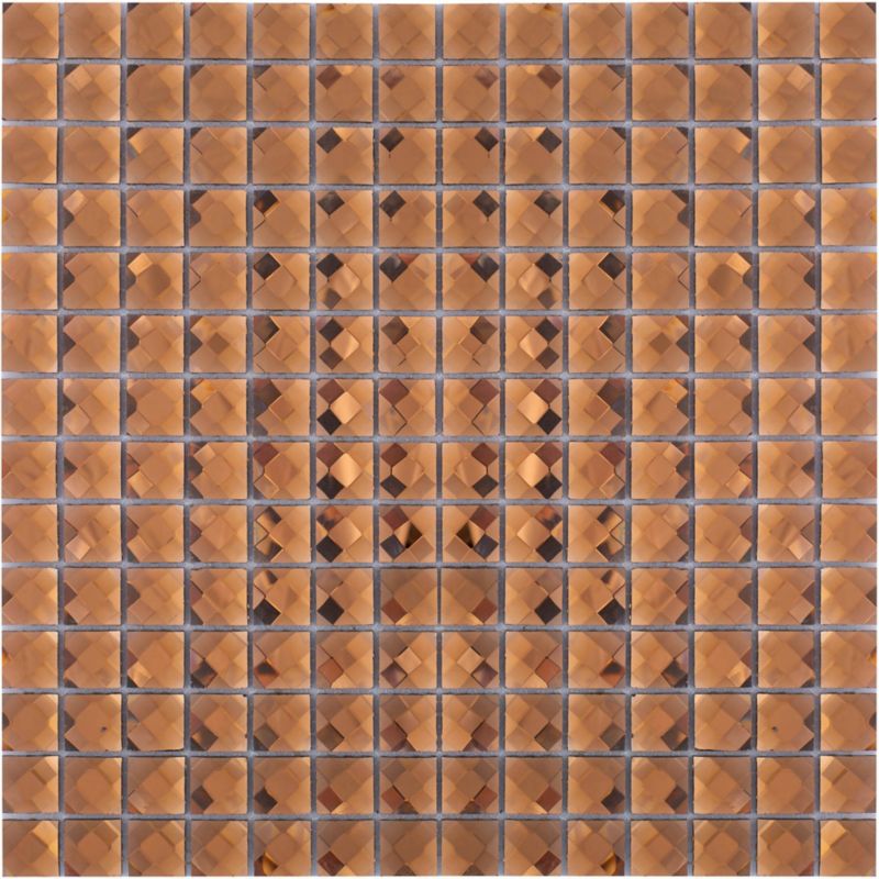 Mozaika Diamond 30,5 x 30,5 cm big gold