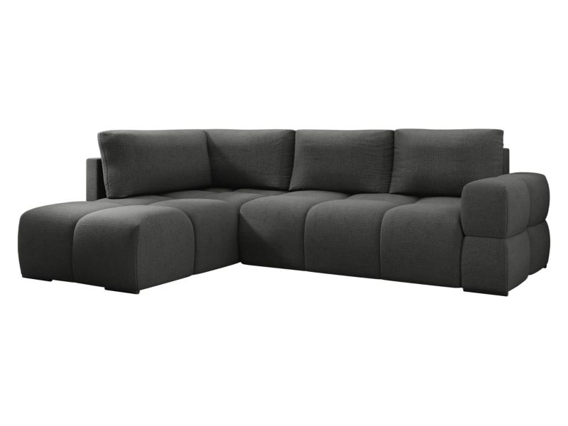 Narożnik MIRJAN 24 z funkcją spania Taremi antracyt 1 szt.