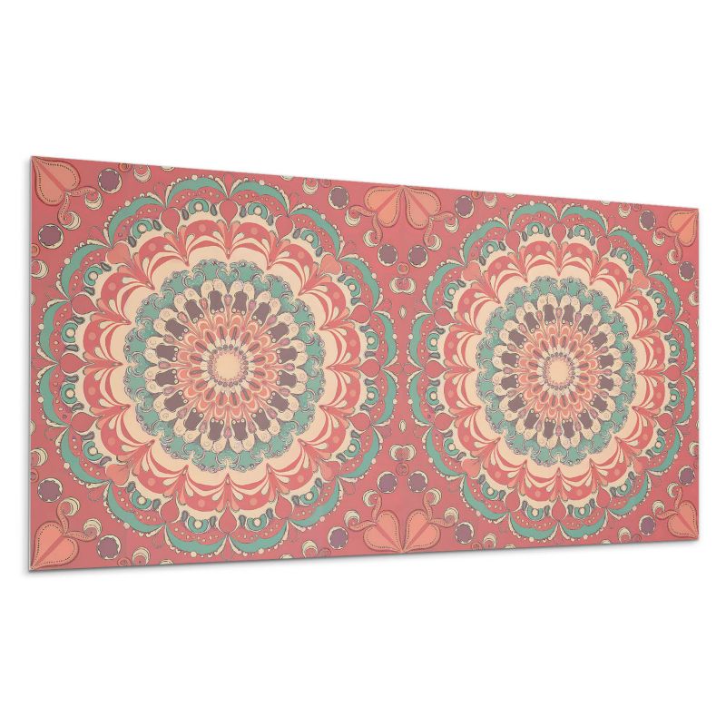 Kafelki samoprzylepne Wallfluent 60x30 cm Detale w stylu mandali 6 szt.