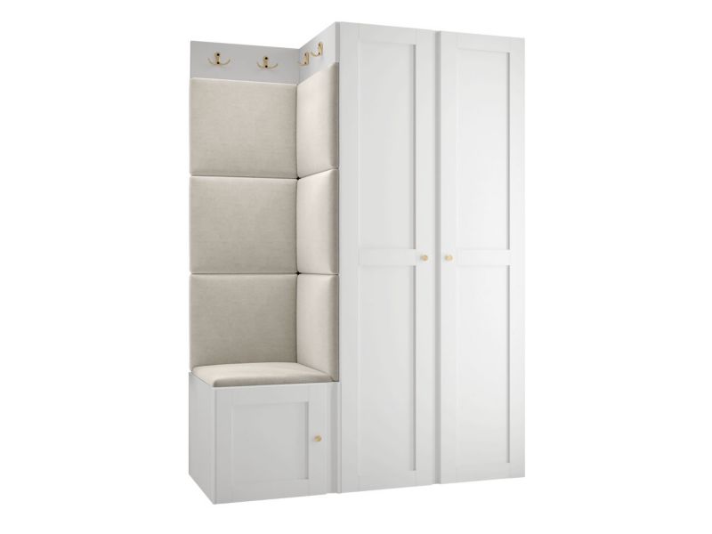 Zestaw MIRJAN 24 Orion Ramiro XXIII biały + beżowy 1 kpl.