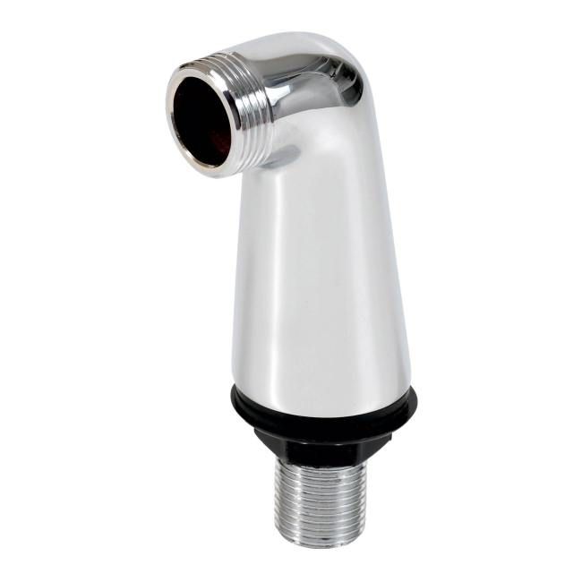 Kolano do baterii stojącej Tycner 1/2" x 3/4" chrom