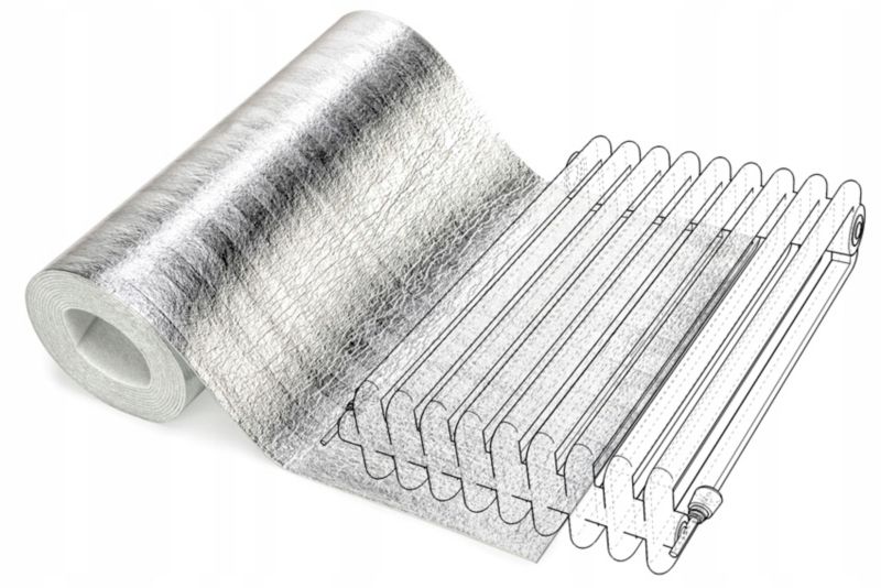 Ekran Zagrzejnikowy FEINZ 3Mm X 0,5M X 5M Mata Pianka Odbijająca Ciepło 1 szt.