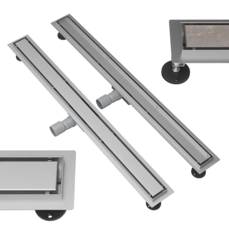 Odpływ Liniowy Pod Pływkę Granitan Entero 100 cm 1szt.