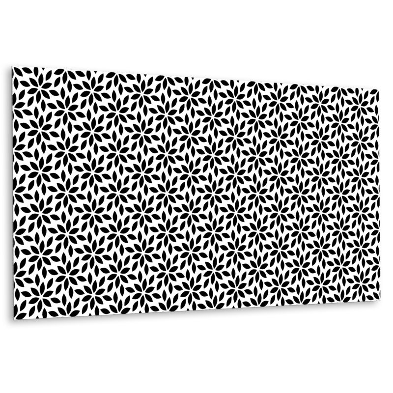 Panel samoprzylepny Tulup 100x50 cm Florystyczna dekoracja 1 szt.