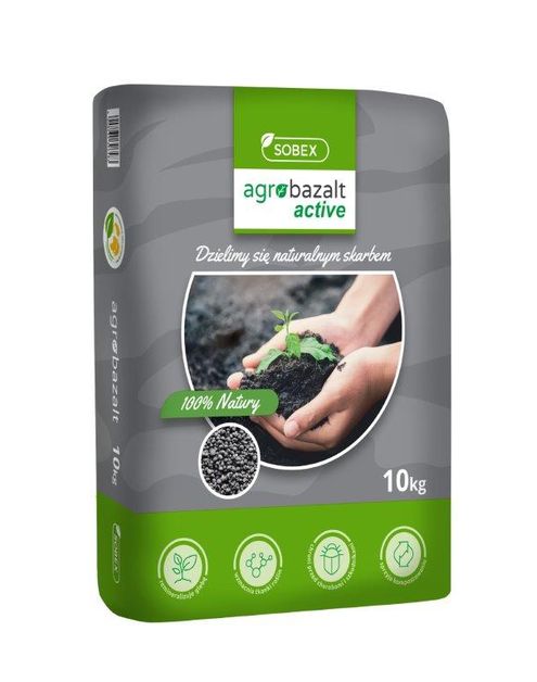 AGROBAZALT ACTIVE 10 kg, SOBEX, 1 szt.