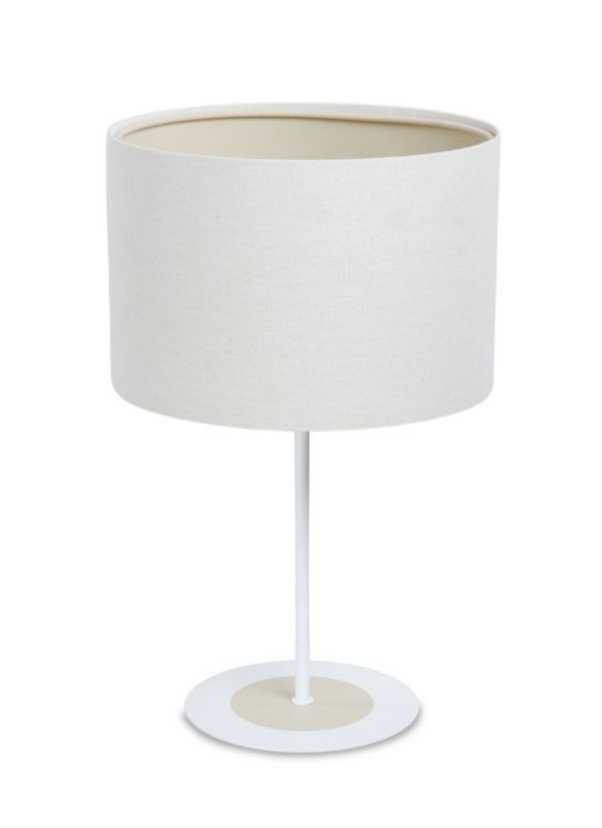 Lampa Bps Koncept stołowa ERUTAN III kremowa 1 szt