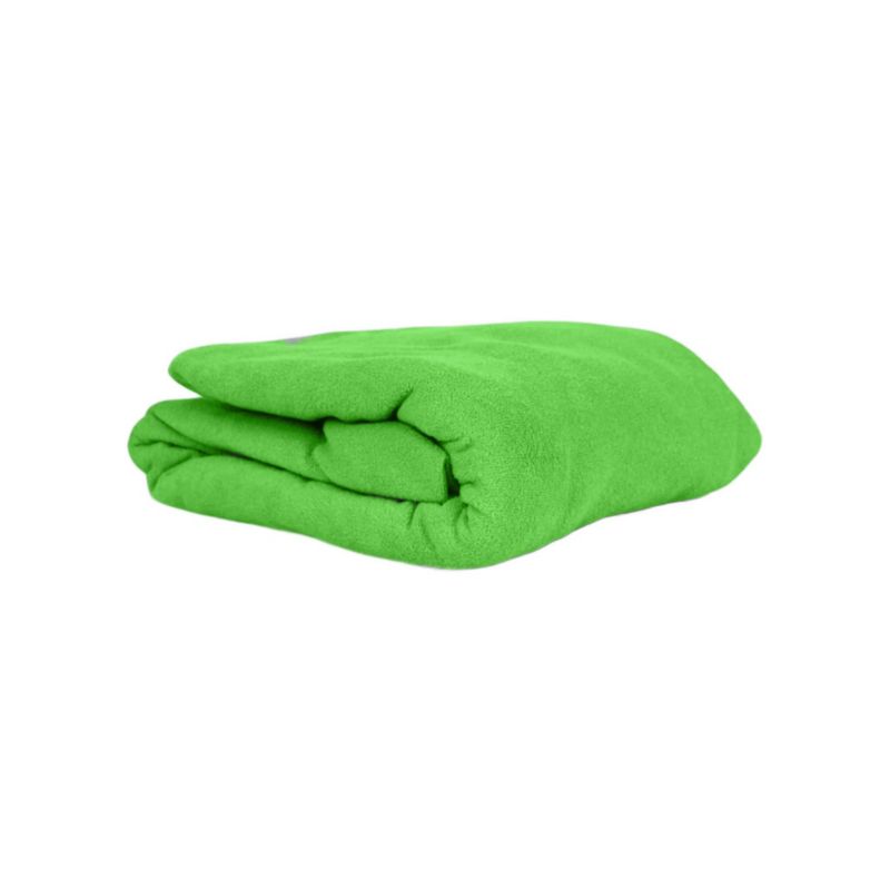 Prześcieradło z gumką jersey zielony jasny 180x210 1 szt.