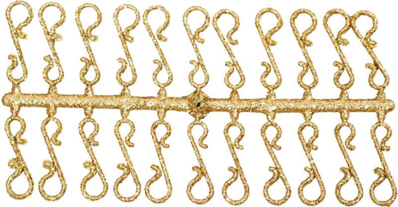 Zestaw zawieszek 33 szt. różne kolory