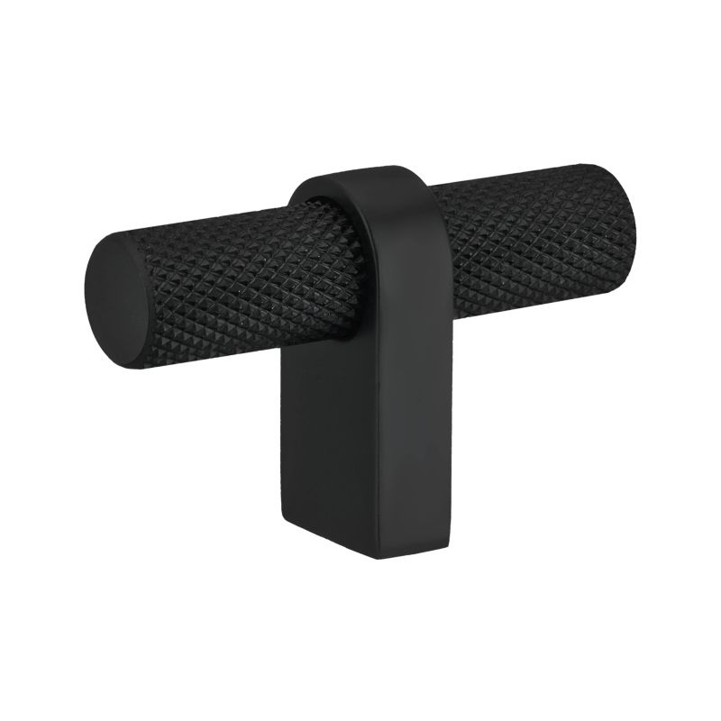 Uchwyt meblowy Schaffner Kapi T-bar czarny