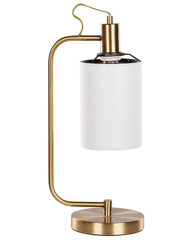 Lampa stołowa Liberia Metal Miedziany 1szt.