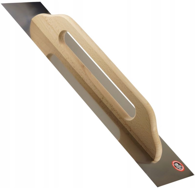 Paca FEINZ Nierdzewna Gładka 380 Mm Uchwyt Drewniany 1 szt.