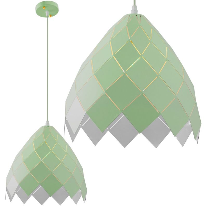 Lampa Sufitowa Wisząca Toolight App339-1Cp Zielony 1 Szt