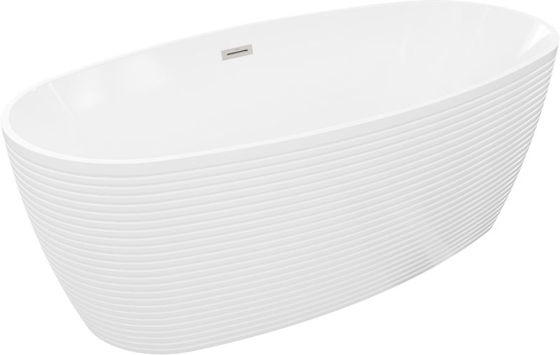 Wanna wolnostojąca Mexen Lira biała 170 x 80 cm .- 52831708000-97 1 szt.