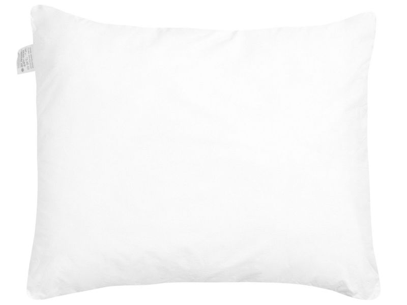 Poduszka Errigal Wysoka Mikrofibra 50 x 60 cm Biały 1 szt.
