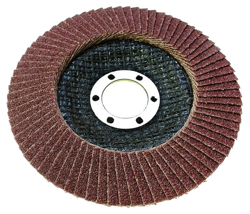 Tarcza listkowa Condor 125 mm granulacja 80