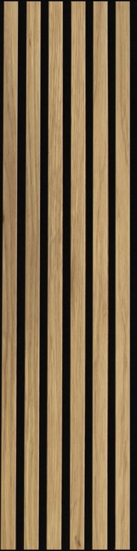 Lamel ścienny Max-Stone na czarnym filcu 120x30 cm 6L kolor Saragossa 1 szt.