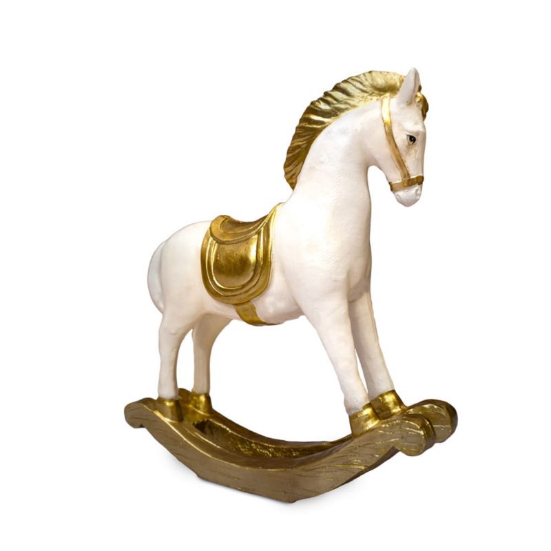 Figurka dekoracyjna konik bujany, Solis Decor by Aleksandra Sobota, 19,5 cm, 1 szt.