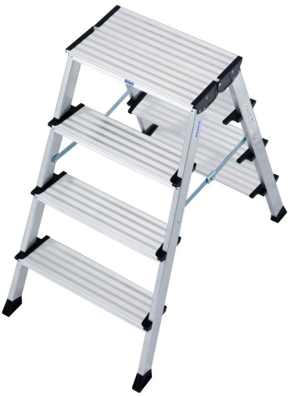 Schodki składane KRAUSE Treppo 2x4 stopnie 1 szt.