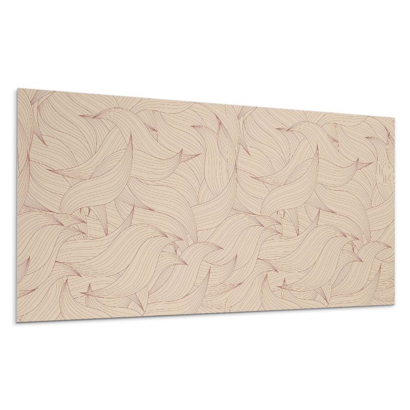 Panel samoprzylepny Wallfluent 100x50 cm Motyw falujących linii 1 szt.