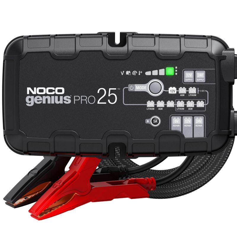 Inteligentna ładowarka Noco Genius Pro25 6V 12V 24V 1 szt.