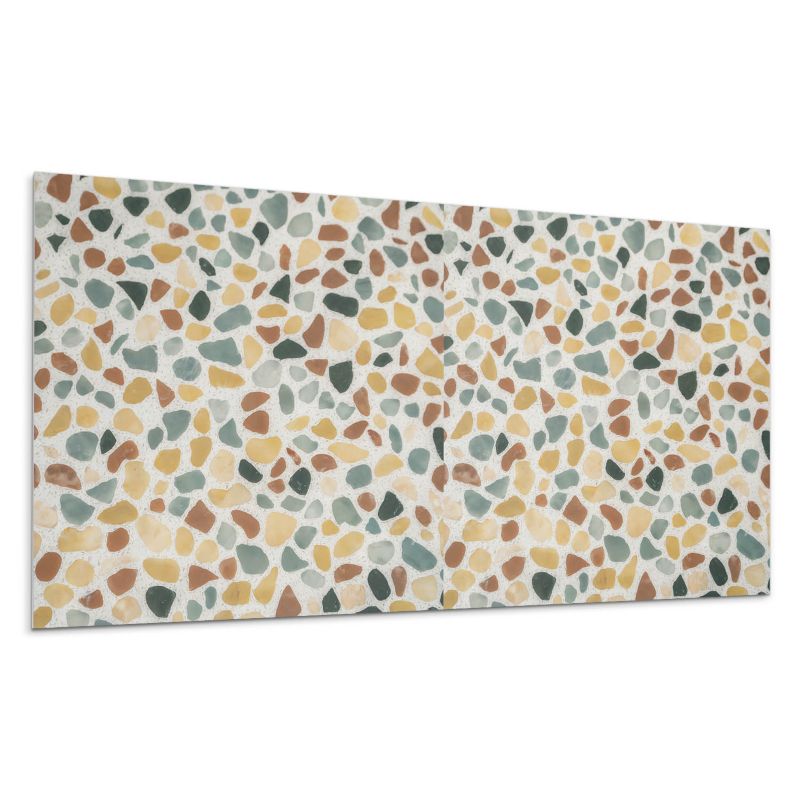 Panel samoprzylepny Wallfluent 100x50 cm Wzór klejków w mozaice 1 szt.