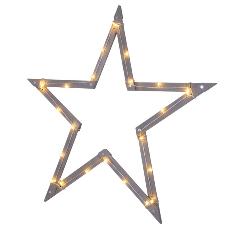 Gwiazda zawieszana świąteczna MODO24 ulepszona z koziołków IMPREGNAT 114 cm ModoStar 1 szt