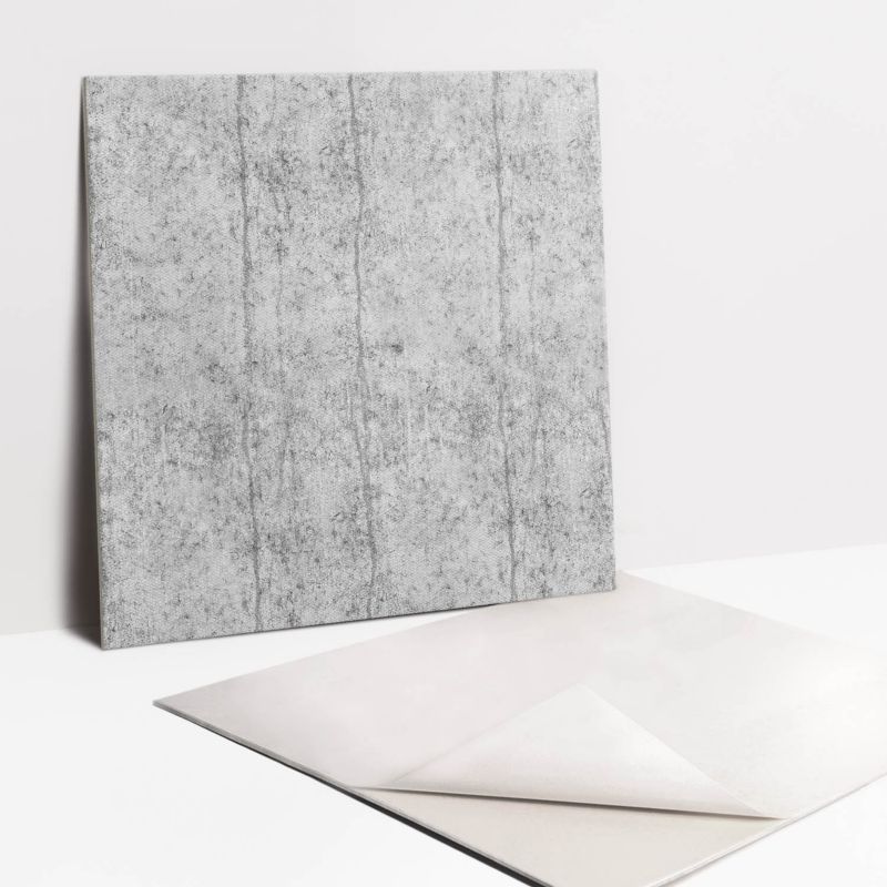 Kafelki samoprzylepne Tulup 30x30 cm Tekstura betonu 9 szt.