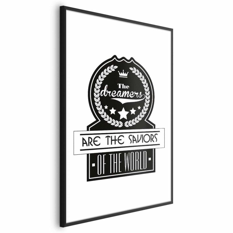 Plakat Artgeist Dreamers 29,7x42 cm z ramą czarną 1 szt