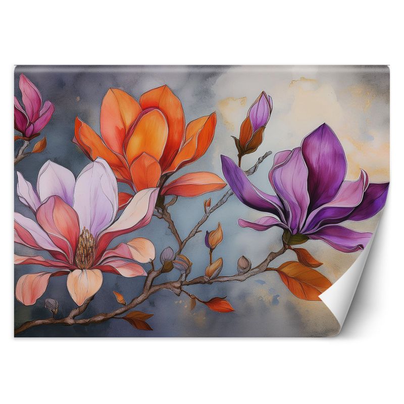 Fototapeta Feeby Natura Akwarela Kwiat 350x245 1 szt