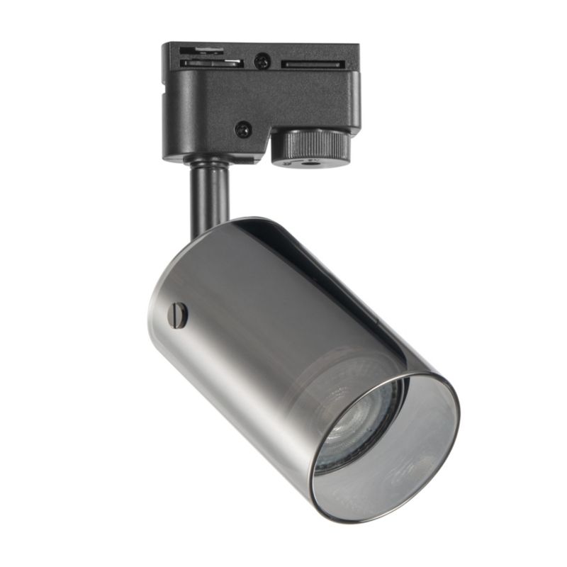 Reflektor Sanico Goldlux SMOKY 1xGU10 1-fazowy czarny IP20 - 1 szt.