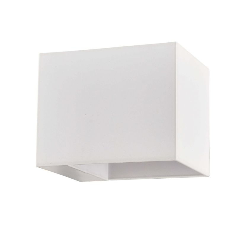 Kinkiet ścienny Light Prestige Alaska biały 1 x G9 x 15W IP20 wym: 10 x 10 x 12 cm - 1 szt.