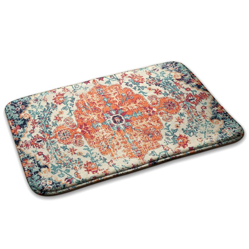 Dywanik do sypialni Tulup 75x45cm Wzór na dywanie Miękki i antypoślizgowy 1 szt.