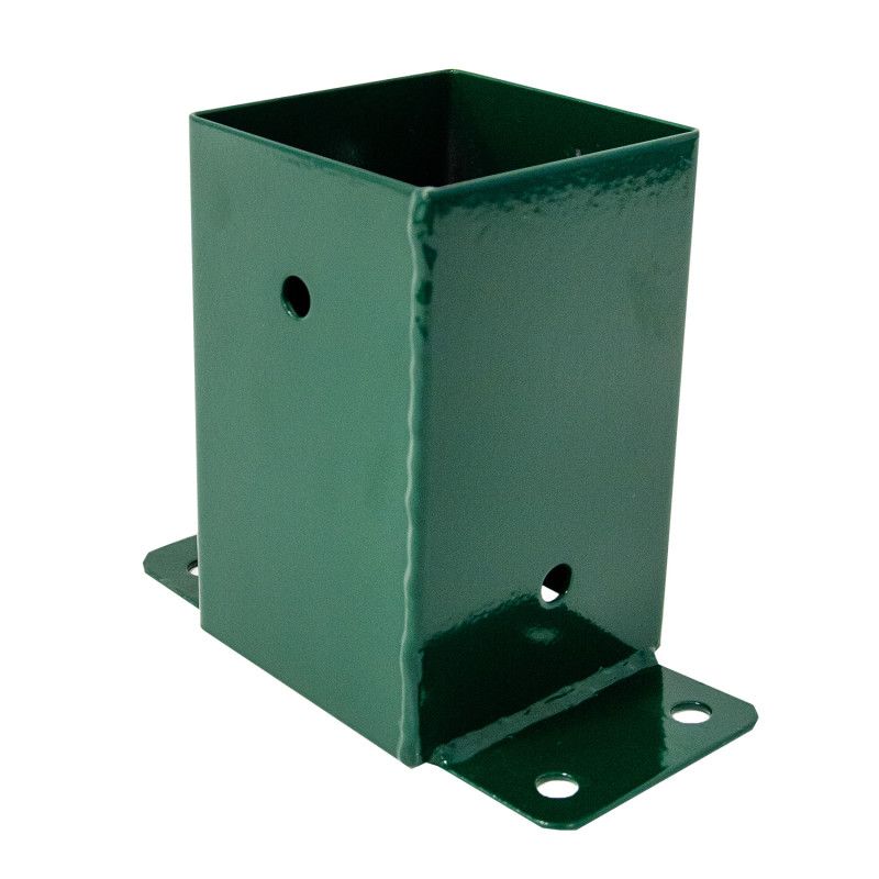 Łącznik do huśtawki 4iQ Group 9x9cm ścienny kwadratowy zielony 1szt.