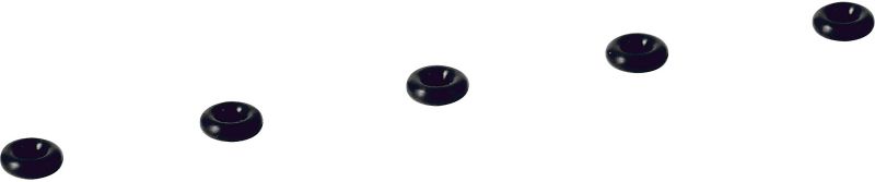 Oring iglicy Tycner 3 x 2,4 mm 5 szt.