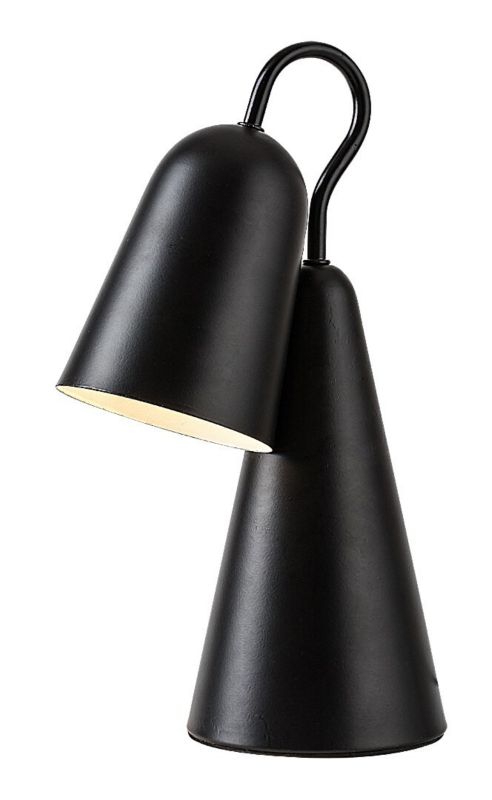 Lampa biurkowa Rabalux Rabal czarna 1 x E14 x 40W IP20 wym: 35 x 20 x 11 cm metal - 1 szt.