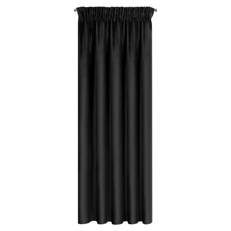 Zasłona Marita 135 x 300 cm czarna
