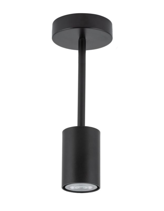 Spot Sigma Lighting Luis czarny 1 x GU10 x IP20 wym: 27 x 10 x 10 cm - 1 szt.