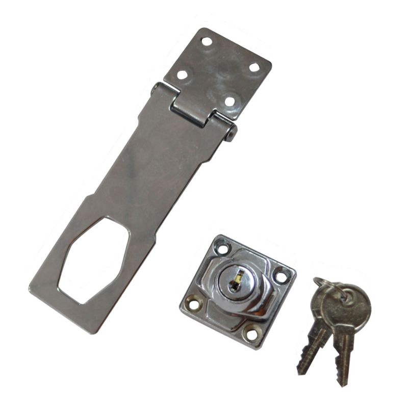 Skobel z zamkiem Smith & Locke 115 x 40 mm