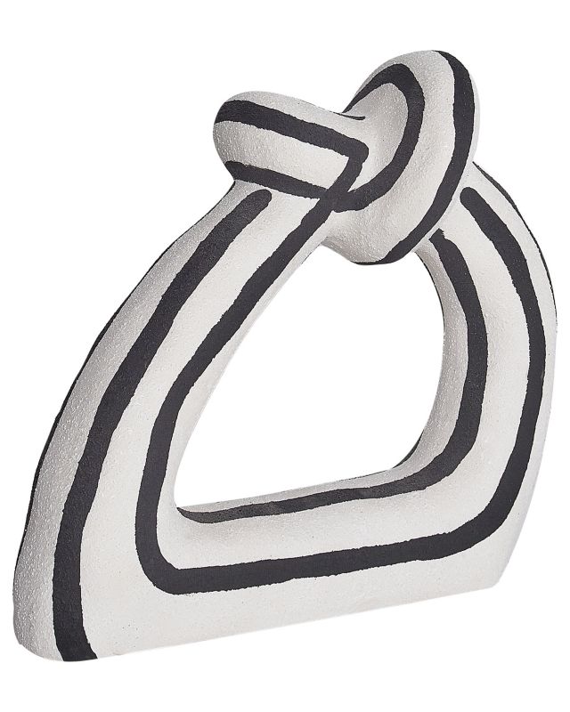 Figurka dekoracyjna Zander Kamionka Retro Czarno-biały 1 szt.