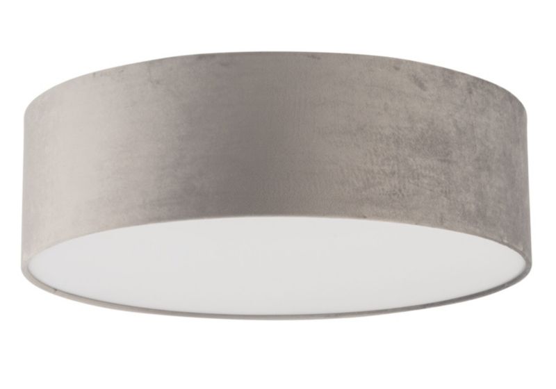 Plafon sufitowy nowoczesny Sigma Lighting Soft szaro-biały 2 x E27 x 15W IP20 wym: 17 x 50 x 50 cm - 1 szt.