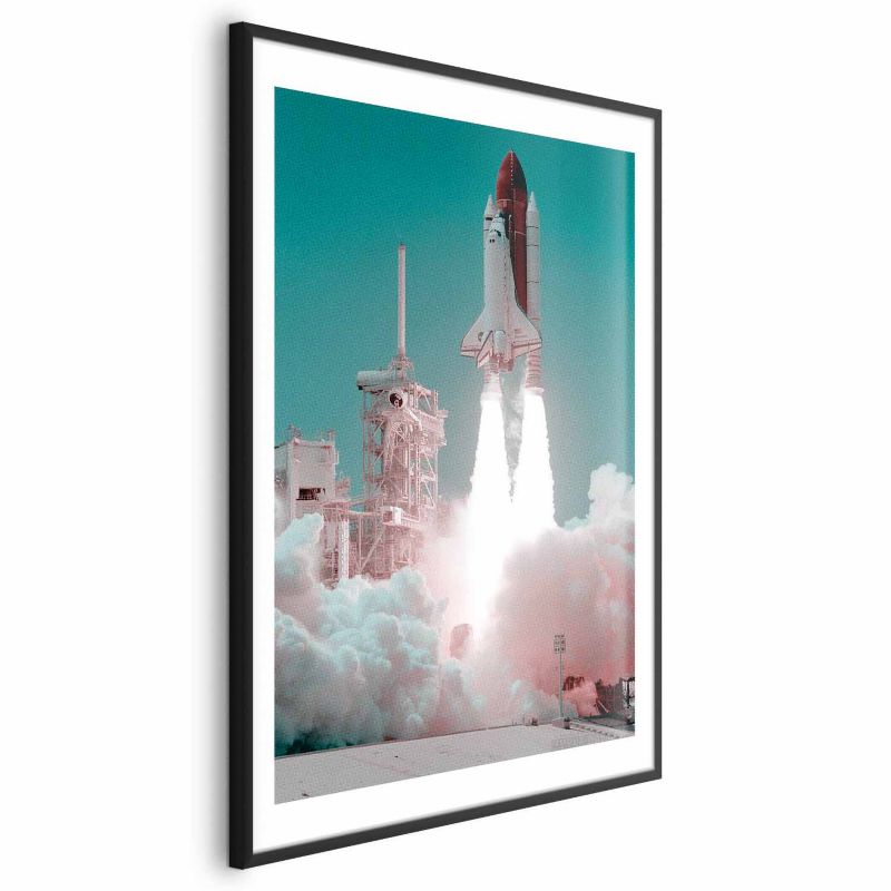 Plakat Artgeist Nowa era 21x30 cm z ramą czarną 1 szt