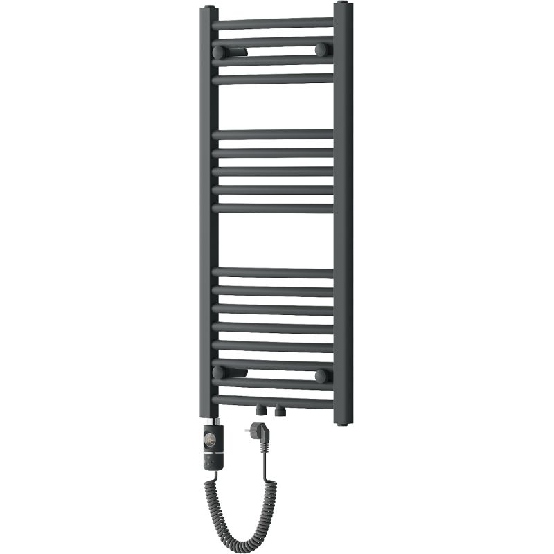 Grzejnik elektryczny Mexen Ares antracyt 900 x 400 mm 1 szt.