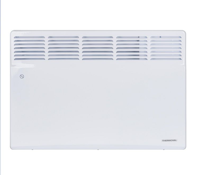 Elektryczny grzejnik konwektorowy T18ED Thermoval 1500 W 660 x 450 x 80 mm 1 szt.