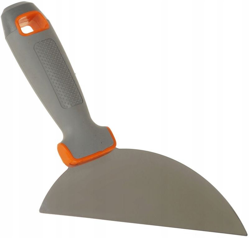 Szpachelka FEINZ Wykończeniowa Nierdzewna Skośna 160 Mm Uchwyt Gumowy 1 szt.