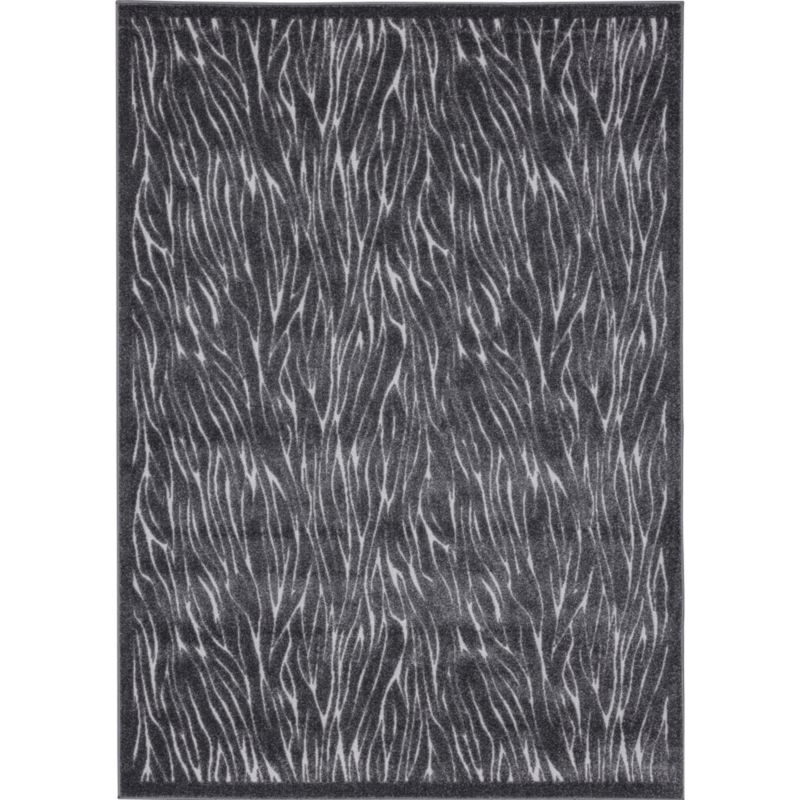 Dywan FD Hill Zobro 200X280 cm stalowy 1 szt.