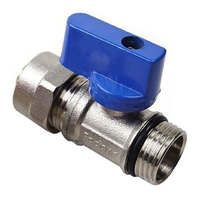 Zawór kulowy Idmar Group mini PEX 1/2" x 16 mm zimna woda