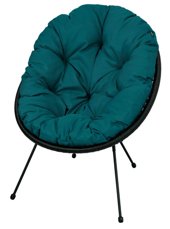 Poduszka na fotel żyłkowy AMPO morski 1 szt.